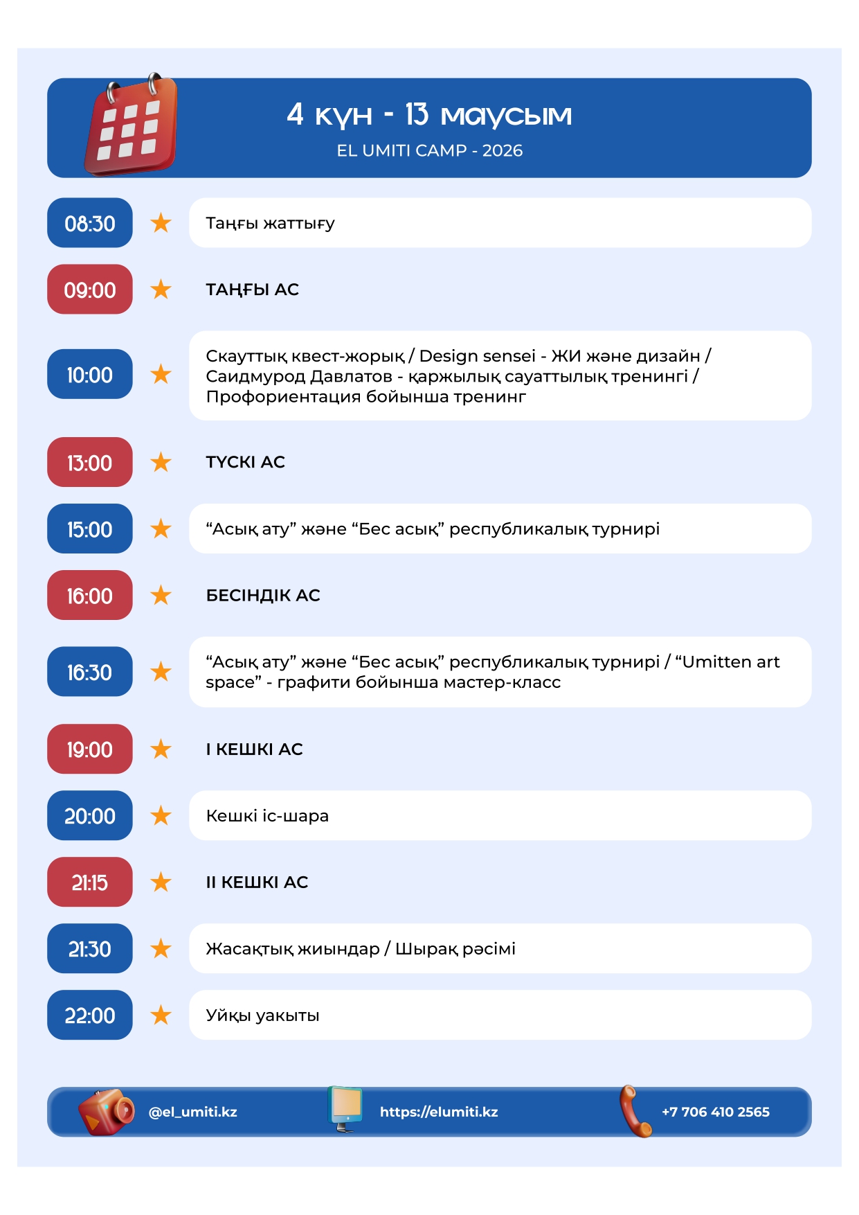 Кесте, 4-бет