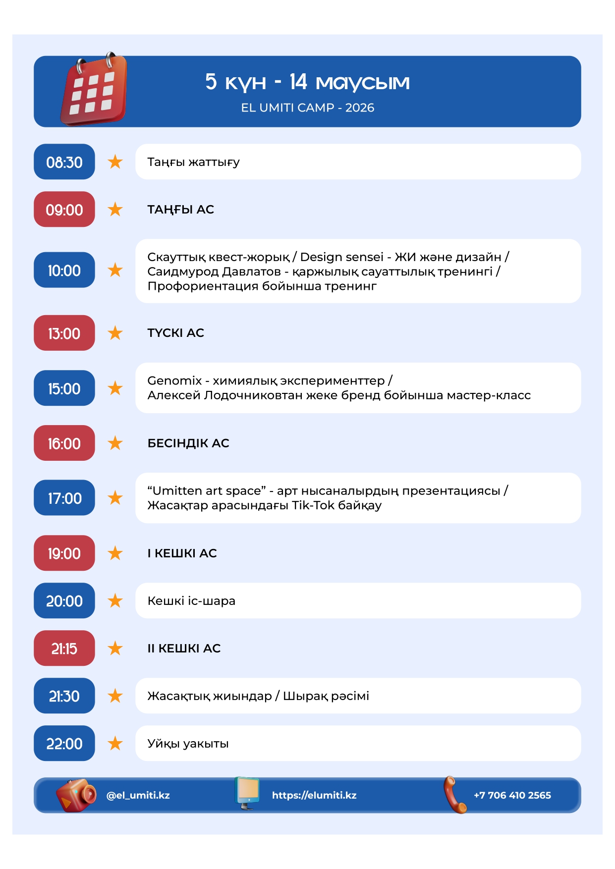 Кесте, 5-бет